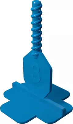 Sachet 100 croisillons pour système autonivelants 3 mm droits Pavilift