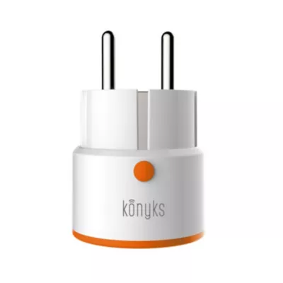 Prise connectée Wifi/Bluetooth avec compteur de consommation 16A (type E/F) Konyks
