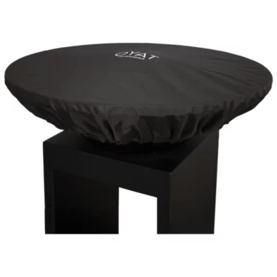 Housse de protection pour brasero Ø.78, Ø.82 et Ø.96 cm noir Oyat