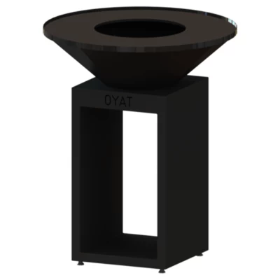 Brasero Origine.R Ø.96 x H.100 cm noir Oyat