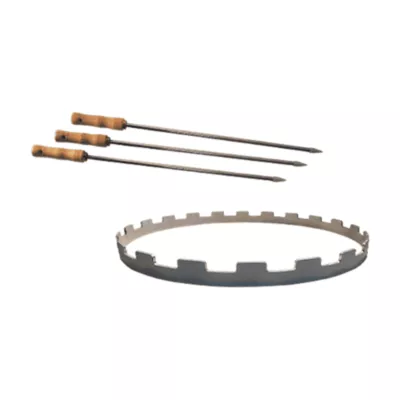Ensemble à brochettes brésilien Asado Oyat