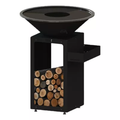 Huilier b.b.o pro pour brasero Ø 98 cm noir Oyat