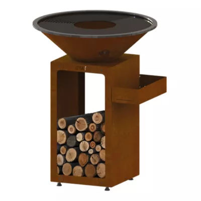 Huilier b.b.o pro pour brasero Ø 98 cm cognac Oyat