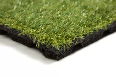 Dalle gazon en caoutchouc recyclé 50x50x2.5 cm Creagreen