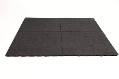 Dalle confort en caoutchouc recyclé L.100 x l.100 x ép.2.5 cm Creagreen