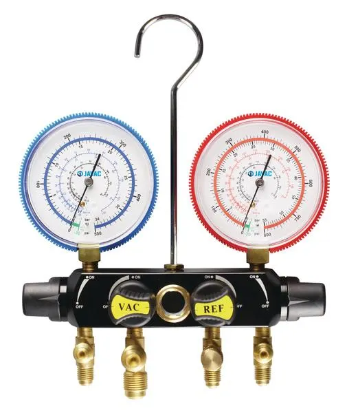 MANIFOLD 2V .MULTIGAZ FLEXIBLE EL64372