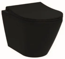 PACK WC SUSP. SIGN NOIR/MAT 7041B083-6184