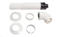 KIT VENTOUSE TELESCOPIQUE 60/100 NEZ N 074256