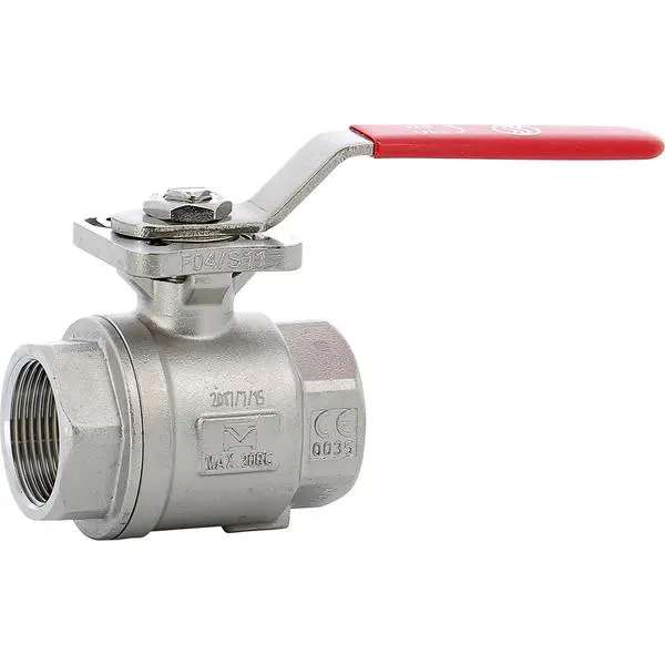 VANNE SPHERE T.2P INOX PGN.RGE FF 1/2" 733004