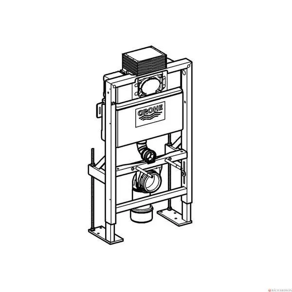 BATI-SUP.AUT.RAPID SL 0,82M GROHE 38587000