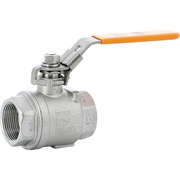 VANNE A SPHERE ACIER INOX 1/2' SOL . VS24015