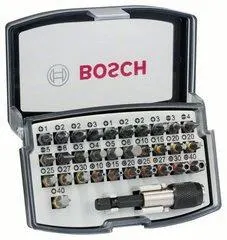 EMBOUT VISSAGE MIXTE -32PCS- BOSCH 2607017319