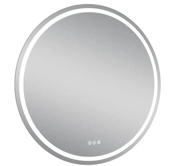 MIROIR LED AMBIANCE ROND D.80CM P900020