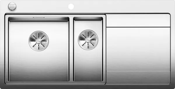 EVIER 1/2.BLANCODIVON 6S-IF INOX AUTO 521661