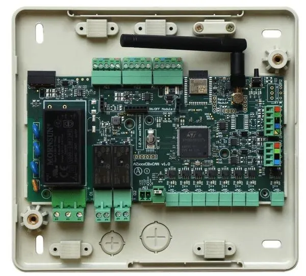 PLATINE CENTR.IBPRO6 CE8 AIRZONE AZCE8CB1MOT