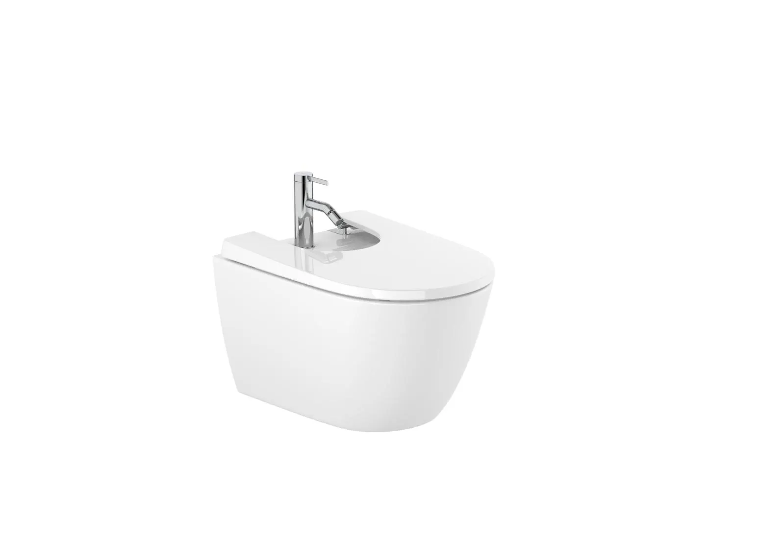 BIDET ONA SUSP 540 FIX CACH BLC A357685000