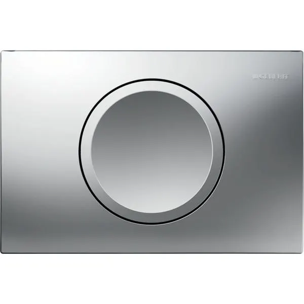 PLAQUE DECL.GEBERIT DELTA15 CHR/MAT 115120465
