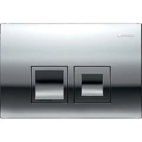 PLAQUE DECL.GEBERIT DELTA35 CHR/BR 115135215