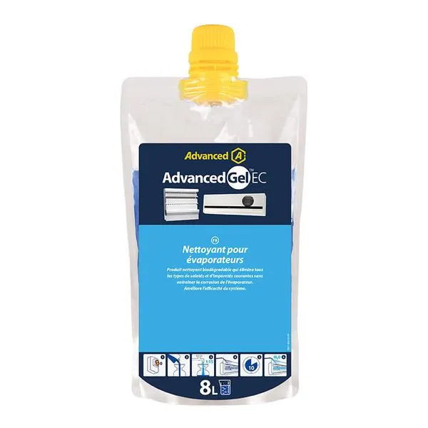 NETTOYANT EVAP.ADVANCED GEL 490ML S010458R1
