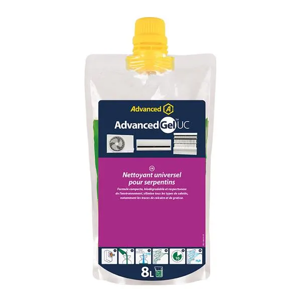 NETTOYANT UNIV.ADVANCED GEL 490ML S010459R1