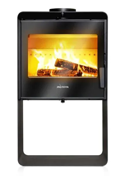 POELE A BOIS ACIER BOREE 7.5KW P648801