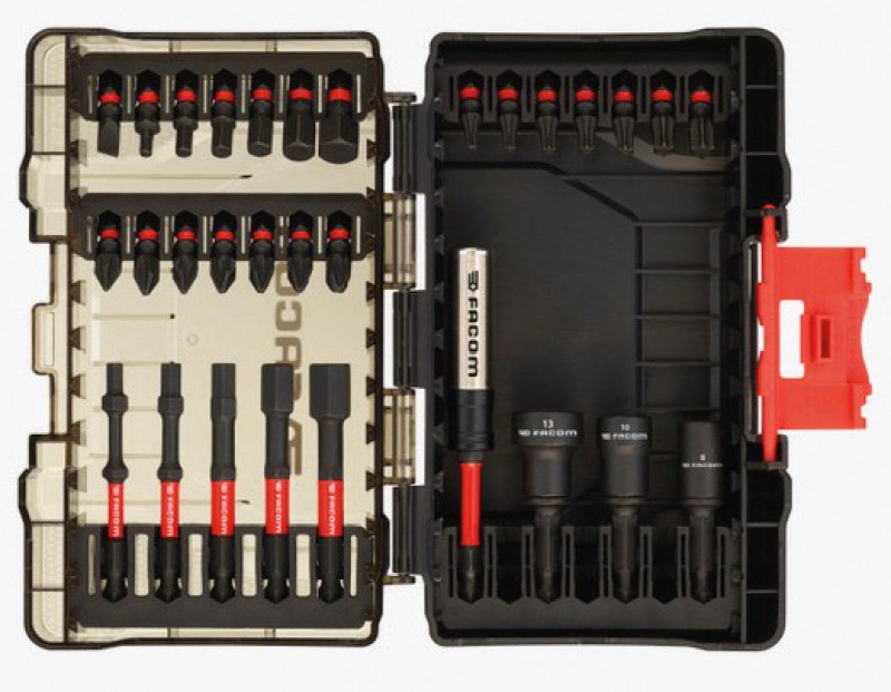 COFFRET EMBOUTS IMPACTS 30PCES