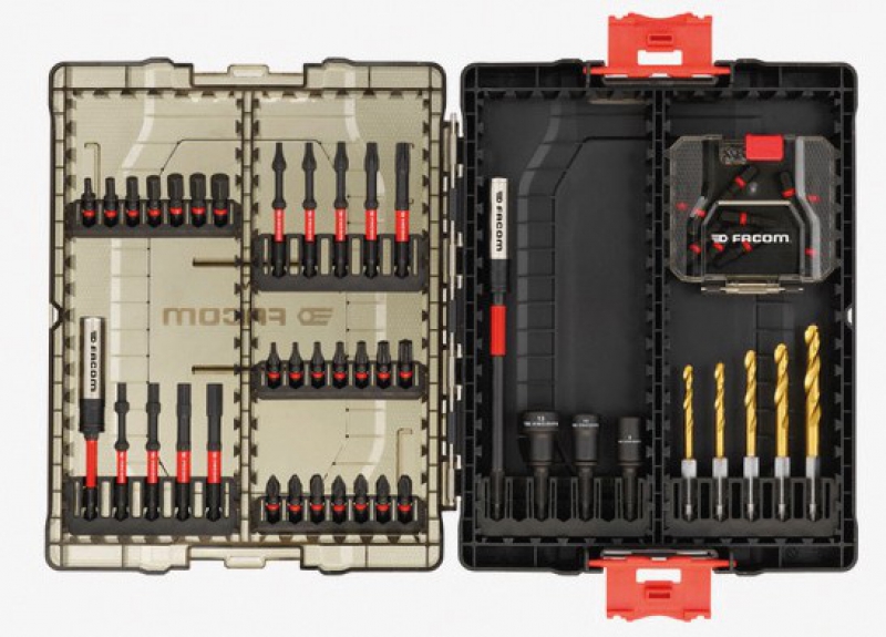 COFFRET EMBOUTS IMPACTS 50PCES