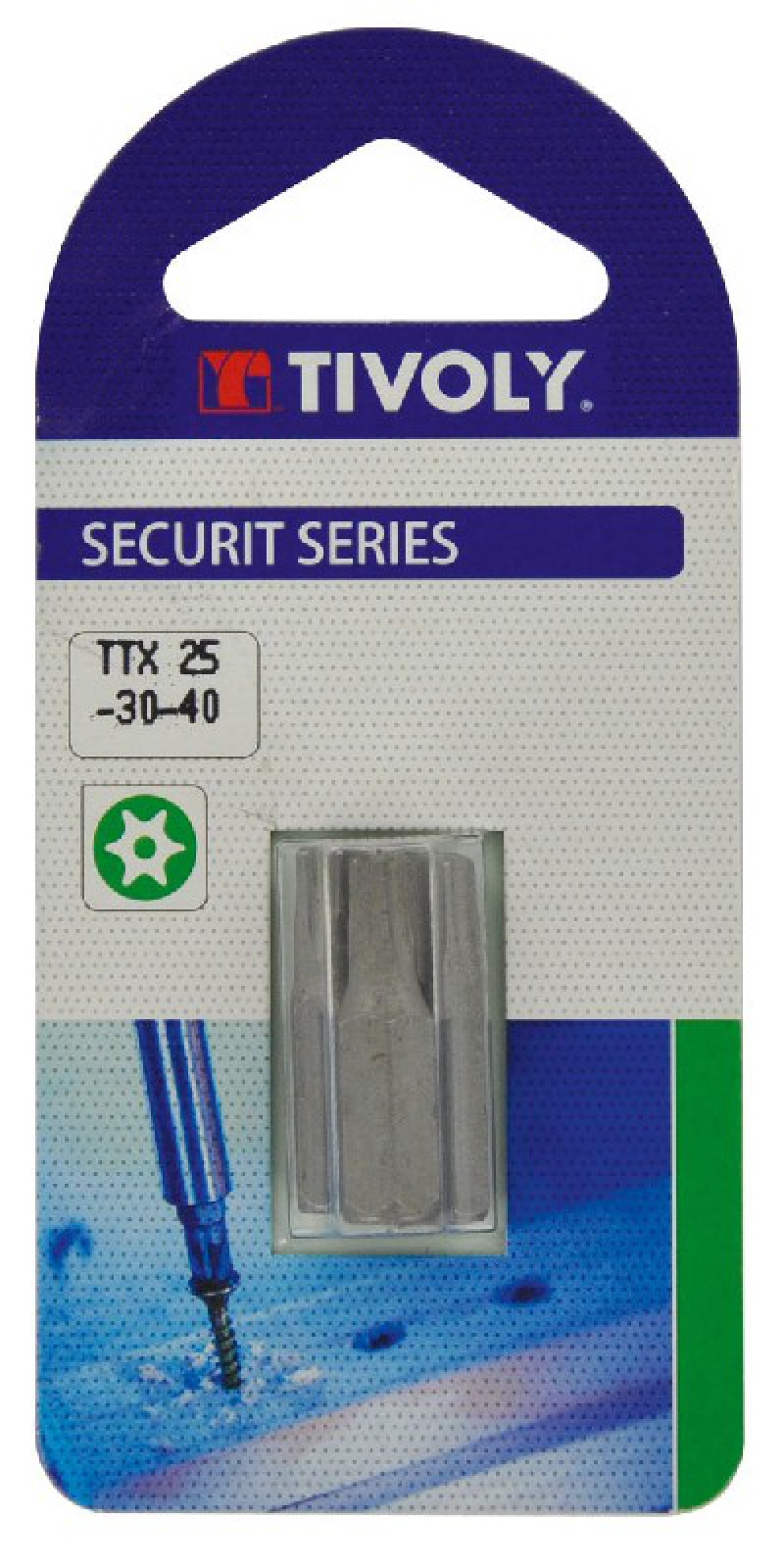 Embouts de vissage série courte longueur 25 mm - qualité PRO - entraînement 6 pans ( 1/4" ) : 6,35 mm