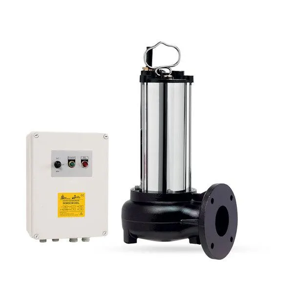 POMPE SEMISOM 650L MONO+CD.EV 132091