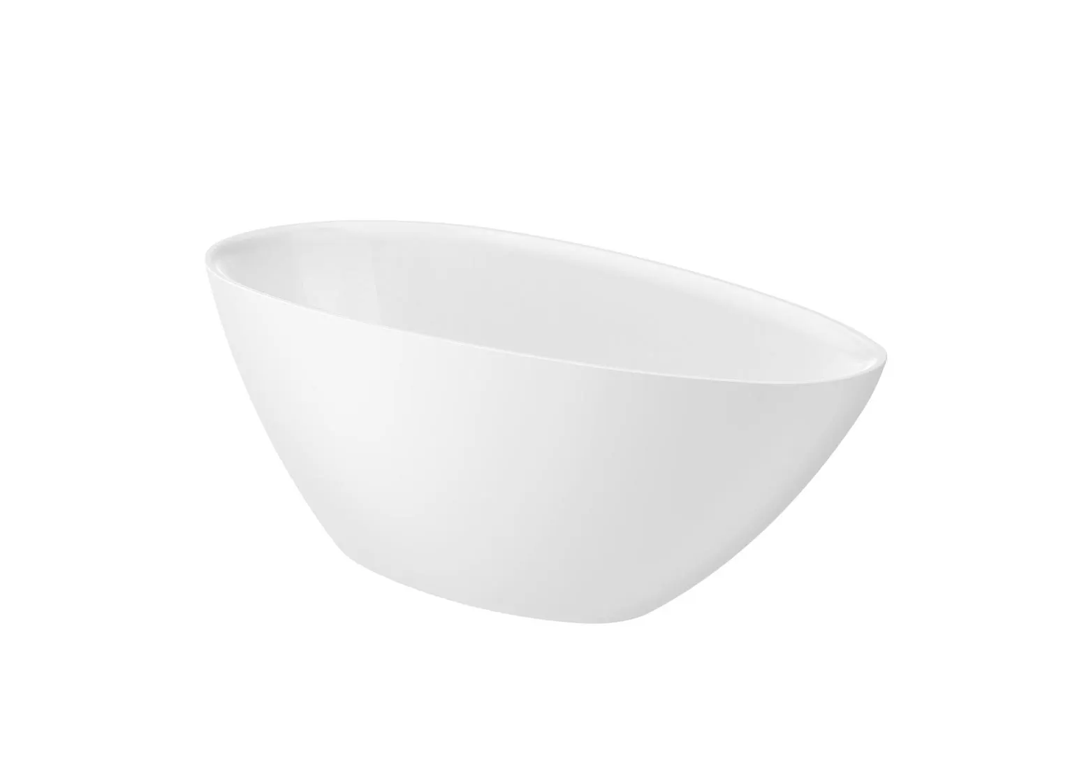 BAIGN.ILOT KAWAI 160X75 BLANC ROCA A248617000