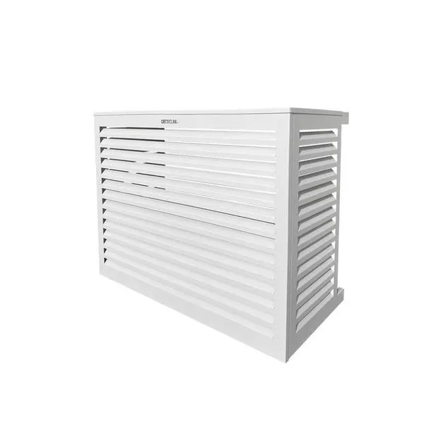 CACHE ALU BLC 120X131X65XL DECOCLIM-23AXL9010