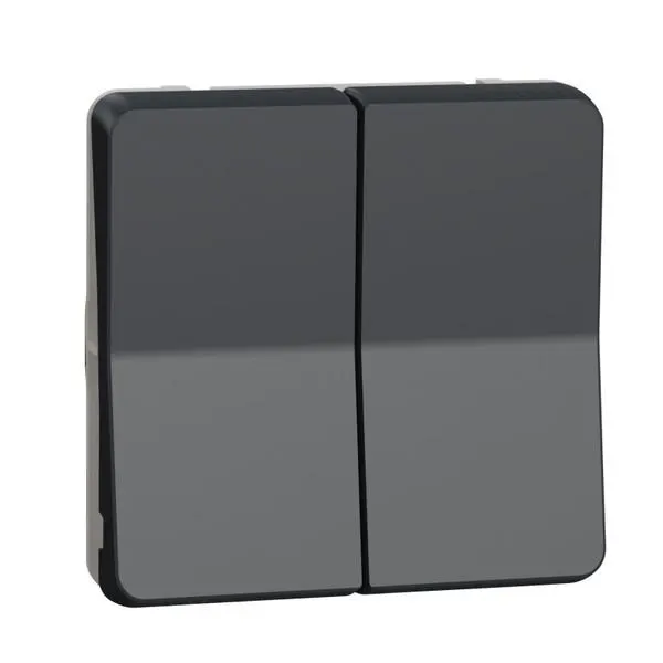 VA ET VIENT DBL IP55 GRIS MUREVA MUR35019