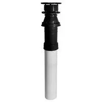 VENTOUSE HORIZONTALE 80/125 341061