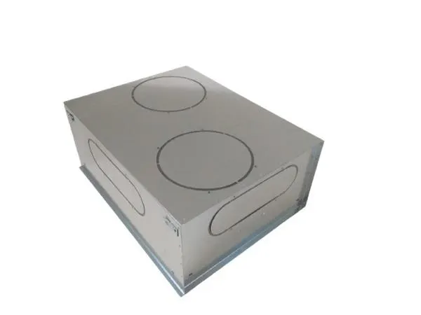 Image principale de PLENUM RR.IS.600X600 BOXZING/AIS/MOD-600 600