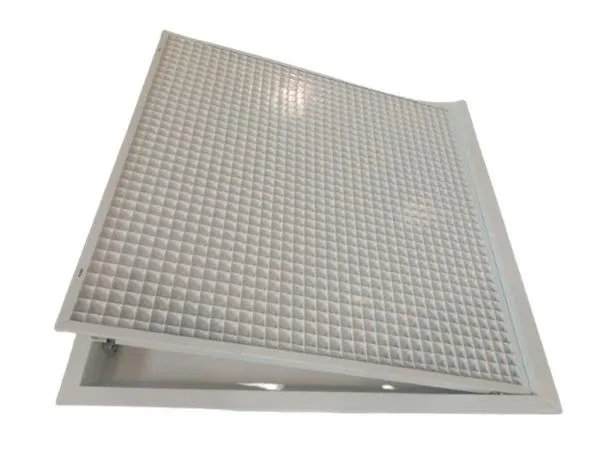Image principale de GRILLE RP.45D 600X600B RMT45ZUR+PFT M600 600B