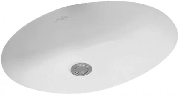 VASQUE OVALE A/ENC.56,50X45 BLC JD EN262-00