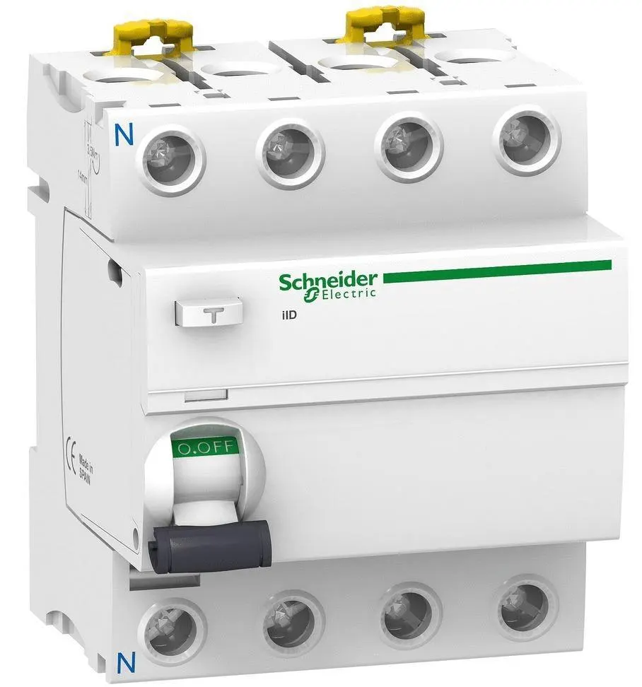 INTERRUPTEUR DIFF.2P 40A 30MA AC A9R11240