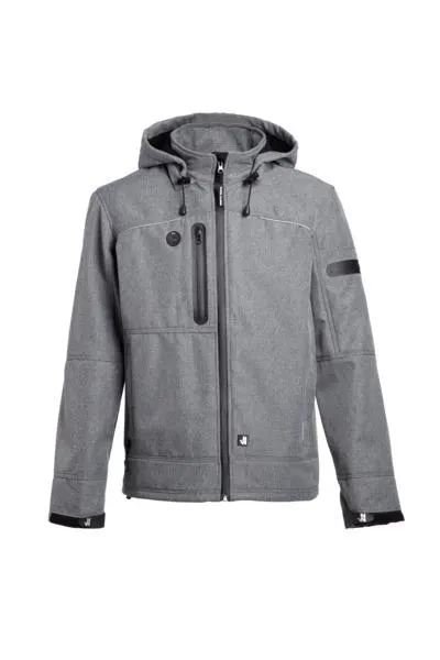 VESTE DE TRAVAIL 1133-FLORES-GRIS CHINE-M