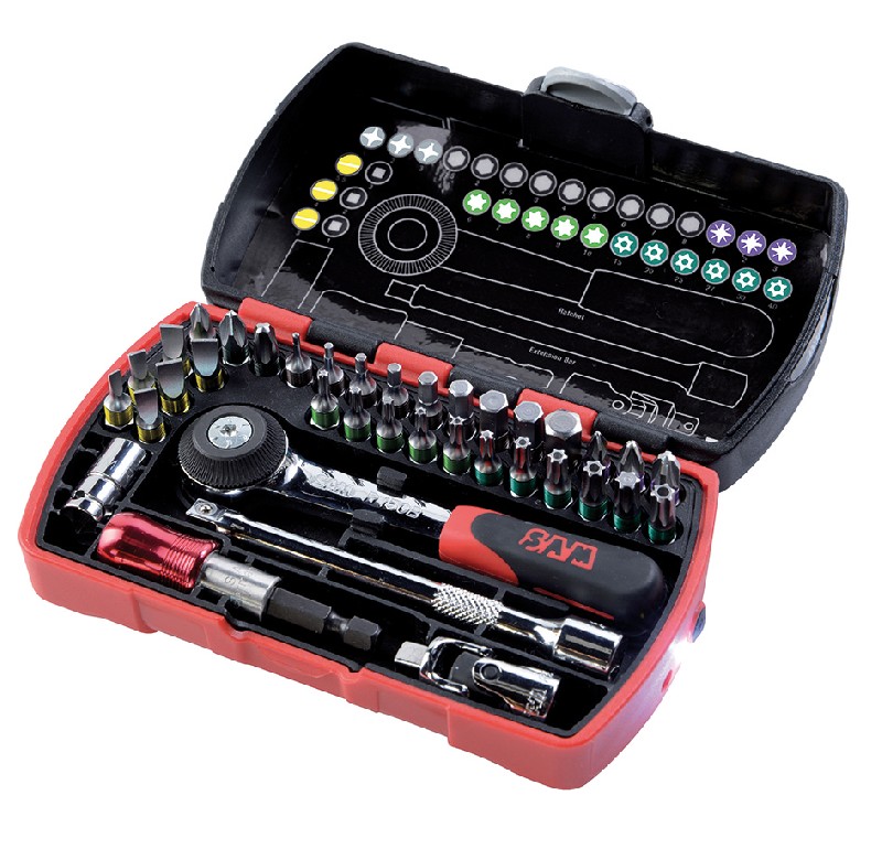 COFF 36 EMBOUTS DE VISSAGE