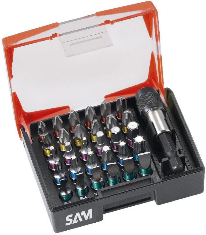 Assortiment d'embouts