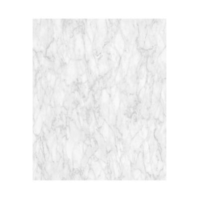 Papier peint vinyle sur intissé Rasch marbre blanc gris
