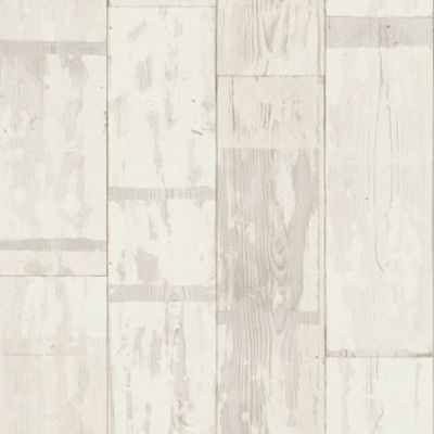 Papier peint vinyle sur intissé Rasch planche bois naturel