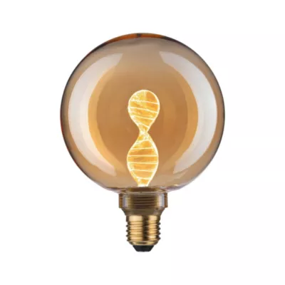 Ampoule LED globe doré E27 180lm blanc extra chaud 3,5W Paulmann