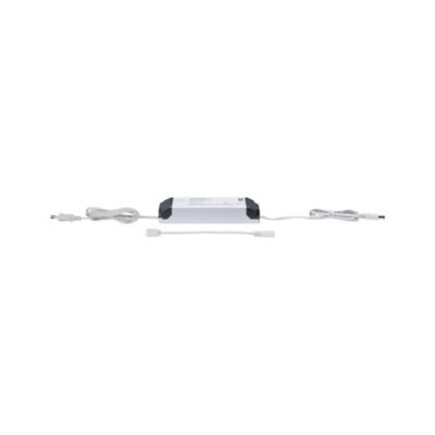 Alimentation MaxLED Paulmann IP20 60W blanc P.18,4 cm x H.3,2 cm
