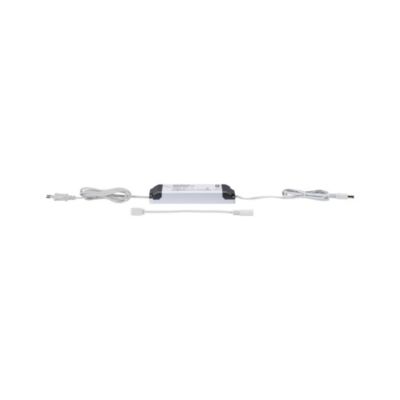 Alimentation MaxLED Paulmann IP20 40W blanc P.16,6 cm x H.2,4 cm