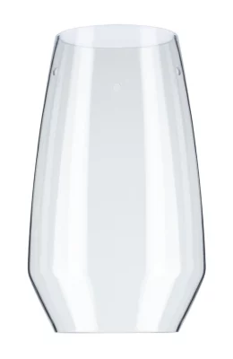Abat-jour pour suspension cylindre en verre H.28cm URail Vento Paulmann