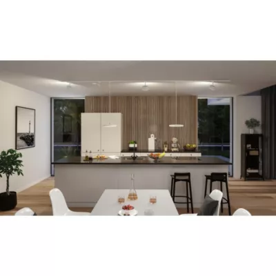 Alimentation par câble déportée URail L.1m blanc 1000W max Paulmann