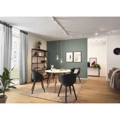 Connecteur articulé blanc URail 1000W max blanc Paulmann