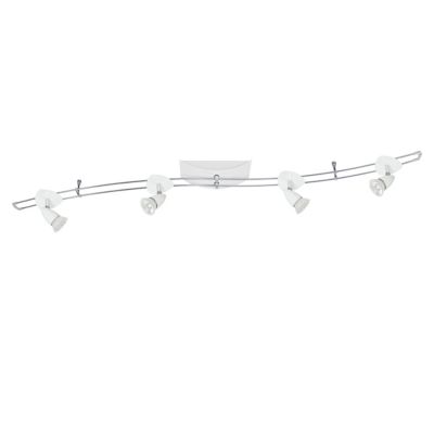 Kit rail Cannes Blanc 4x35W