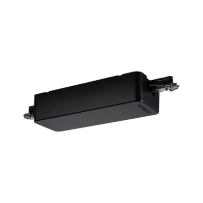 Adaptateur noir URail IP20 max.400W L.56 x l.155 x H.35cm Paulmann